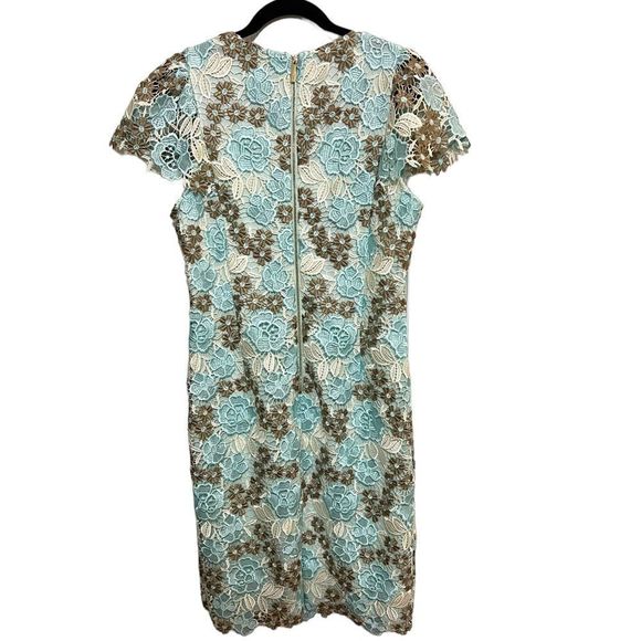 Calvin Klein Floral Lace Dress 12 - Picture 11 of 16